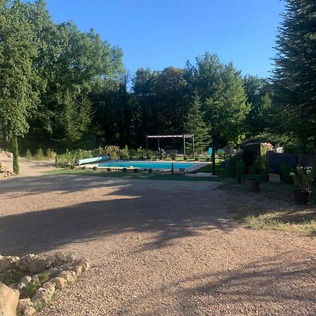 Un Coin De Campagne Villa Le Puy-Sainte-Réparade Eksteriør bilde